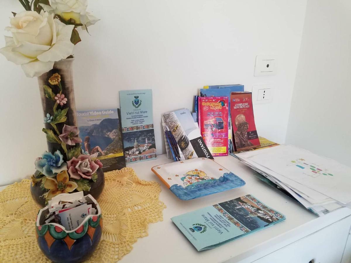 Vietri Casa Di Chiara 아파트 외부 사진